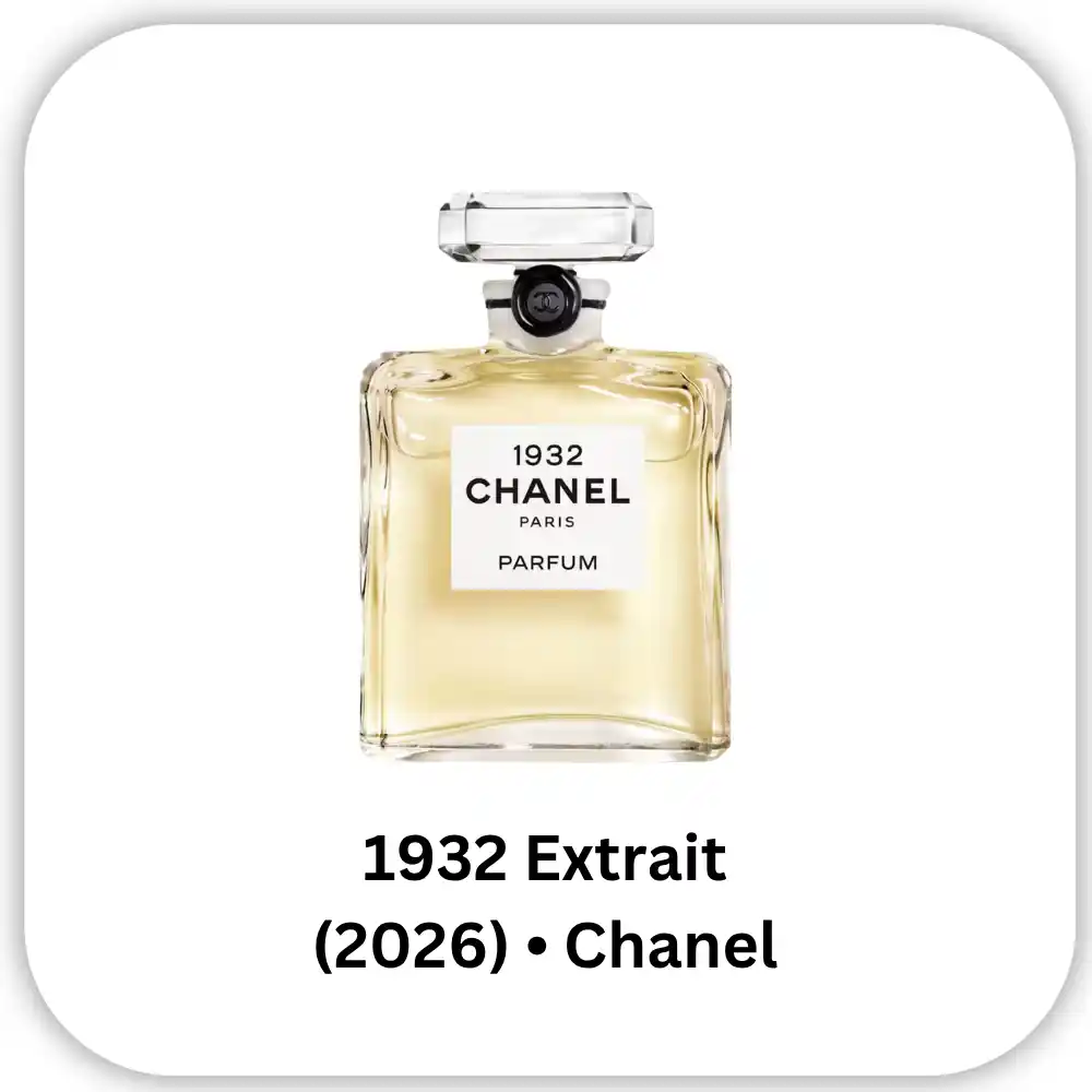 1932 Extrait Chanel