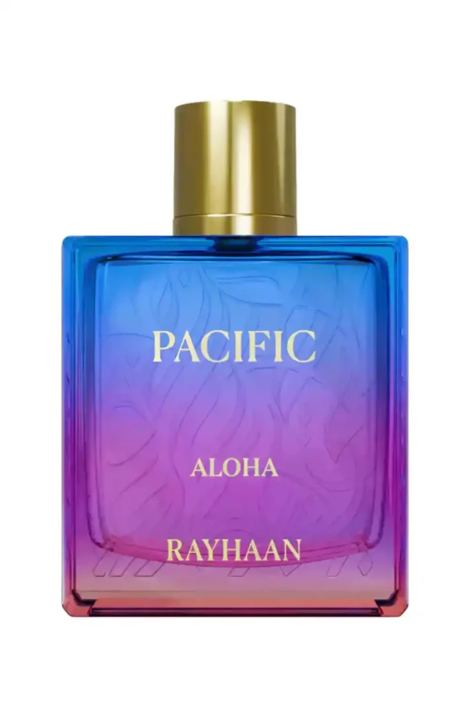 Pacific Aloha Rayhaan