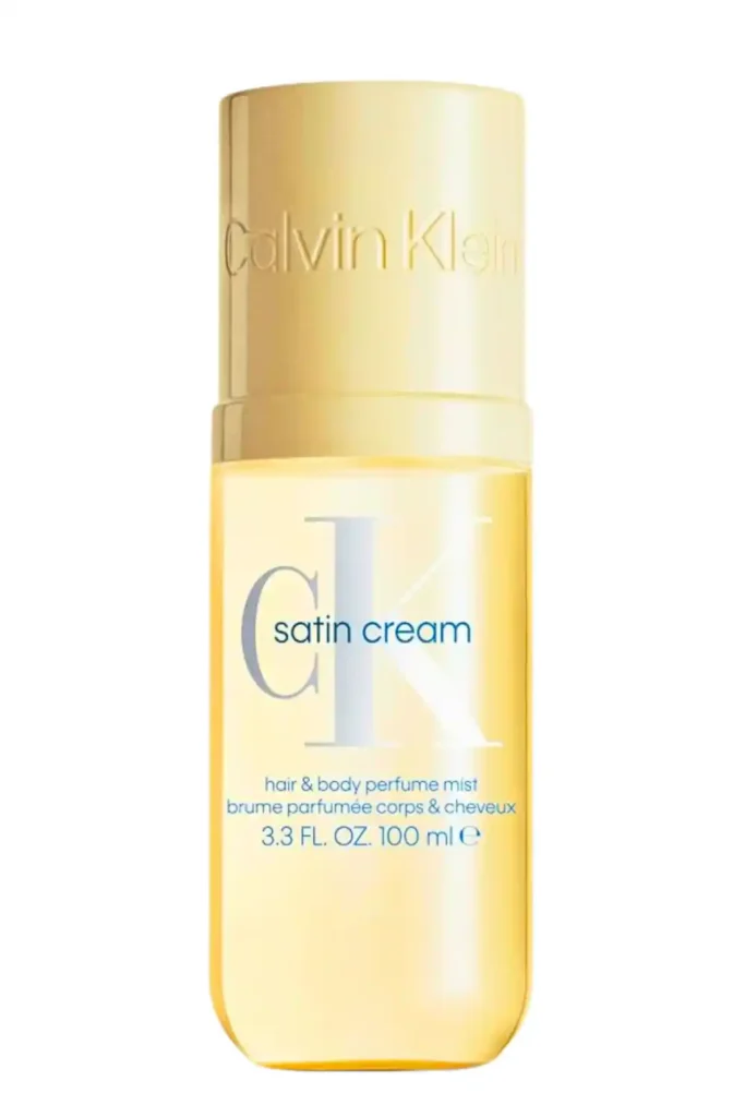 Satin Cream Body Mist Calvin Klein