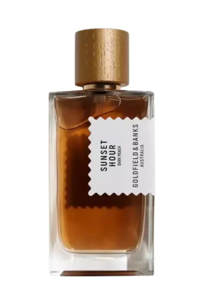 Sunset Hour Dark Peach Goldfield & Banks (1)