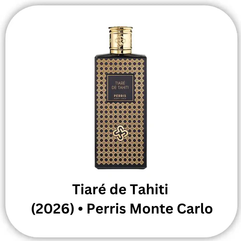 Tiaré de Tahiti Perris Monte Carlo