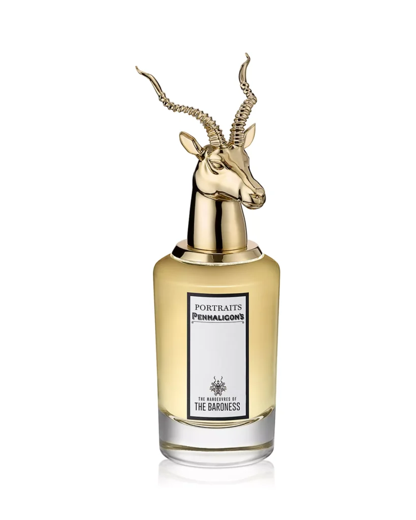The Manoeuvres of The Baroness Penhaligon’s