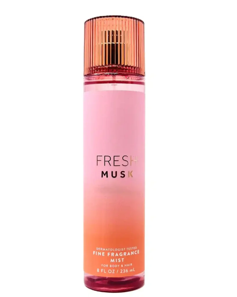 Fresh Musk Bath & Body Works