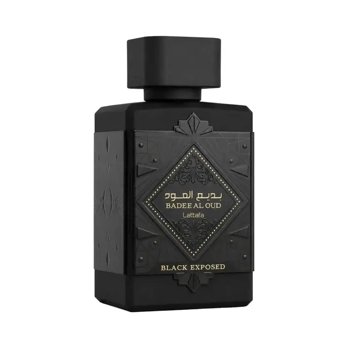 Bade'e Al Oud Black Exposed Lattafa