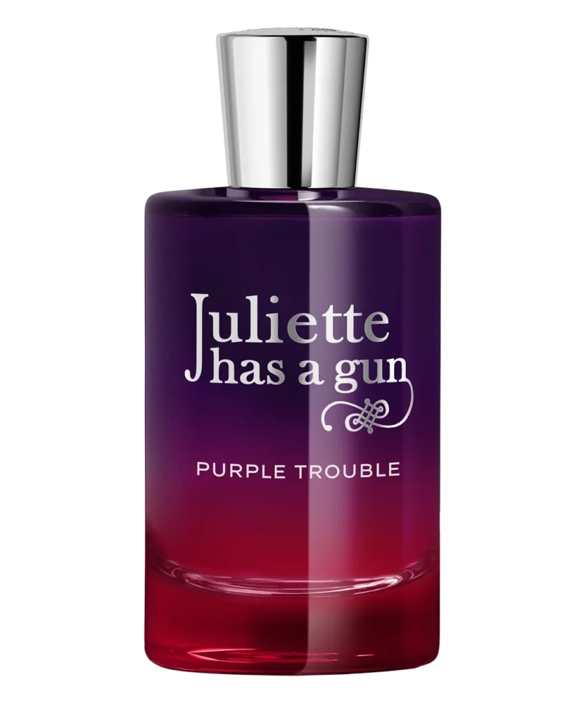Purple Trouble Juliette Has A Gun