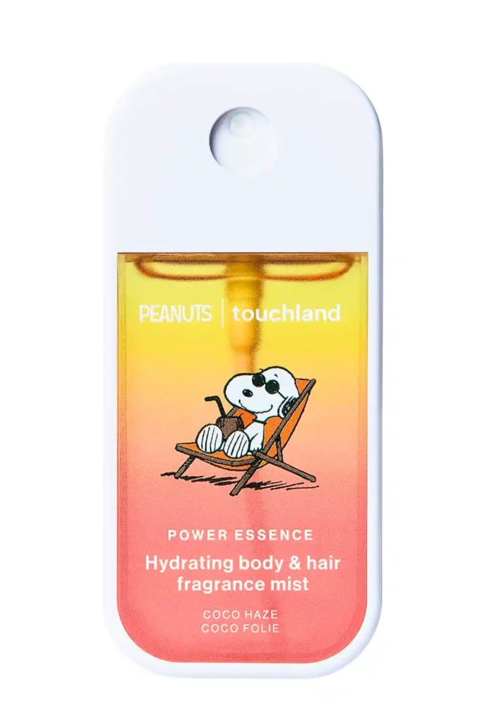 Peanuts x Touchland Coco Haze Touchland