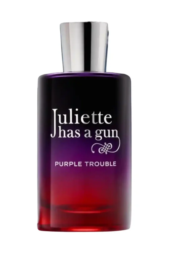Purple Trouble Juliette Has A Gun