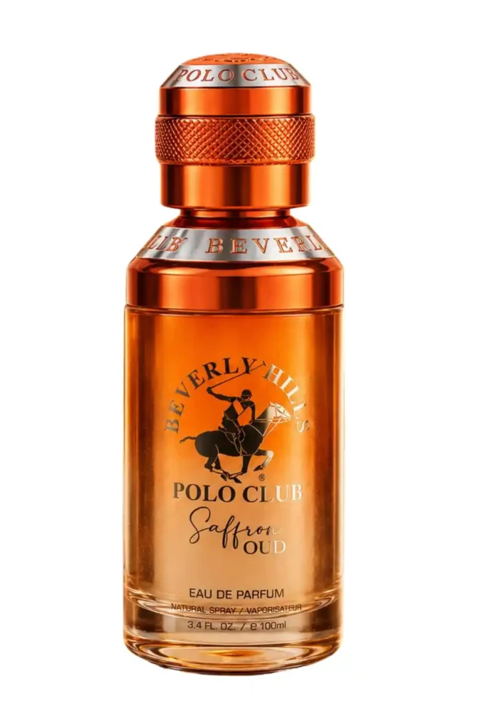 Saffron Oud Beverly Hills Polo Club