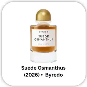 Suede Osmanthus Byredo