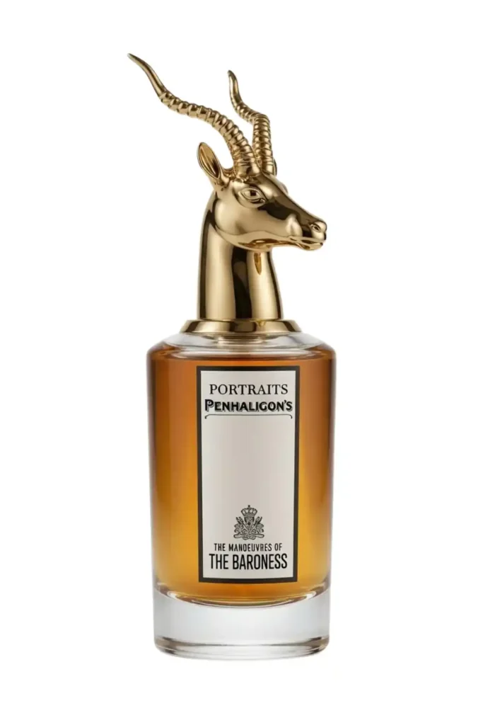 The Manoeuvres of The Baroness Penhaligon’s