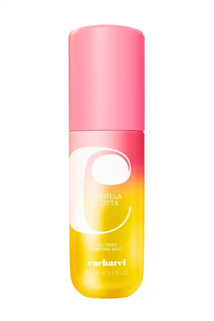 Vanilla Cotta Body Mist Cacharel