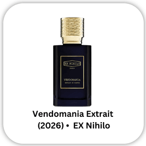 Vendomania Extrait EX Nihilo