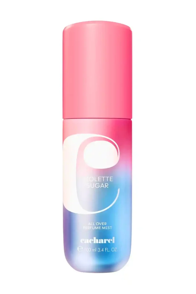 Violette Sugar Body Mist Cacharel