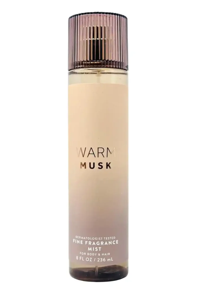 Warm Musk Bath & Body Works