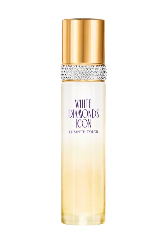 White Diamonds Icon Elizabeth Taylor