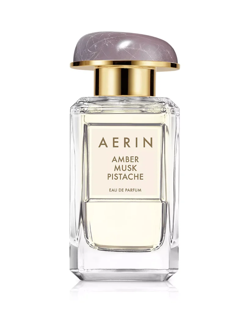 Amber Musk Pistache Aerin