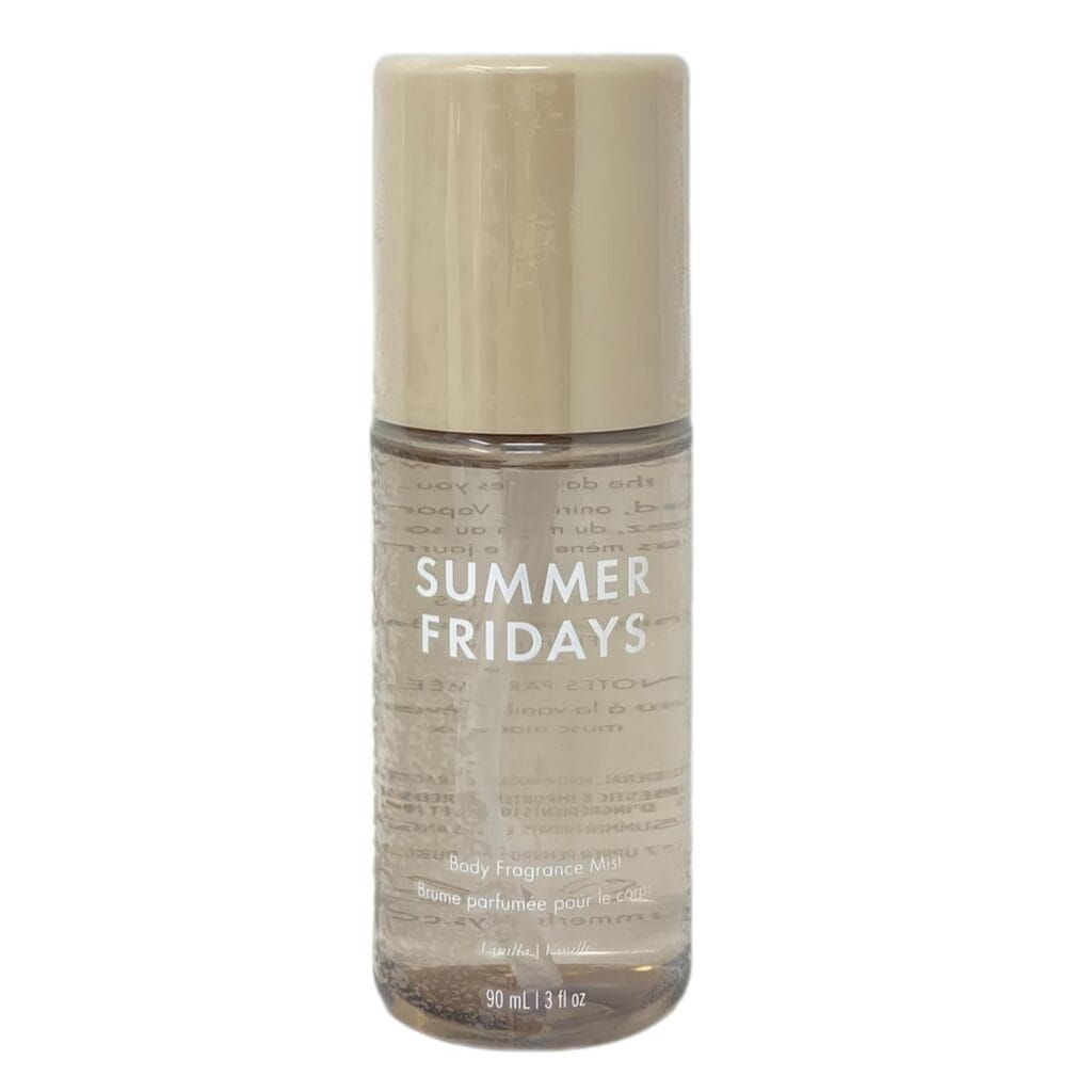 Mini Vanilla Mist Summer Fridays