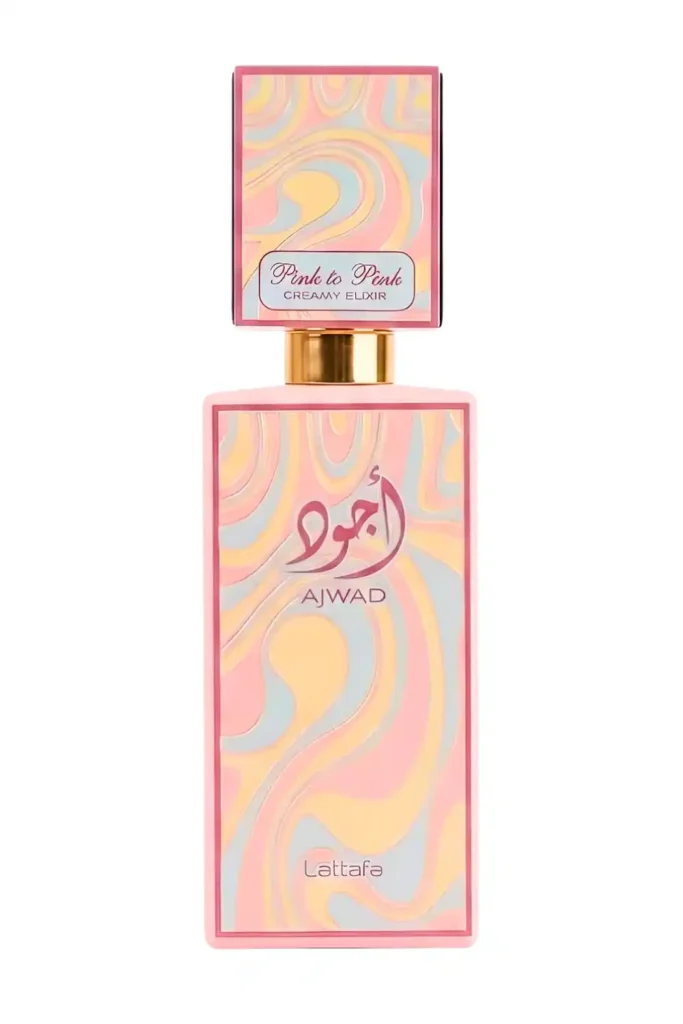 Ajwad Pink to Pink Creamy Elixir Lattafa