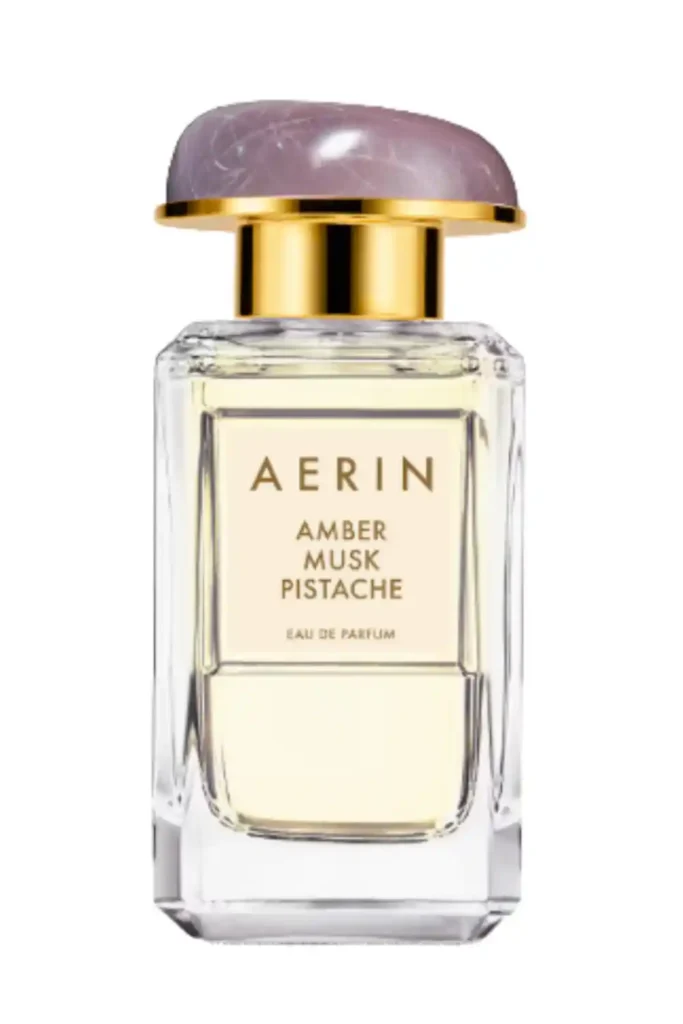 Amber Musk Pistache Aerin