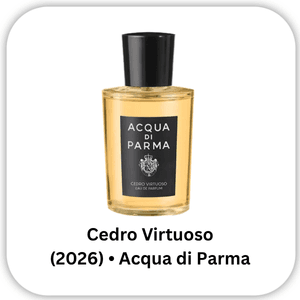 Cedro Virtuoso Acqua di Parma