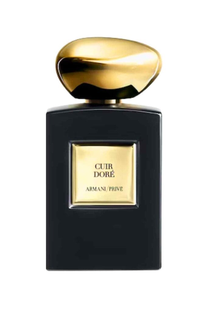 Cuir Dore Giorgio Armani