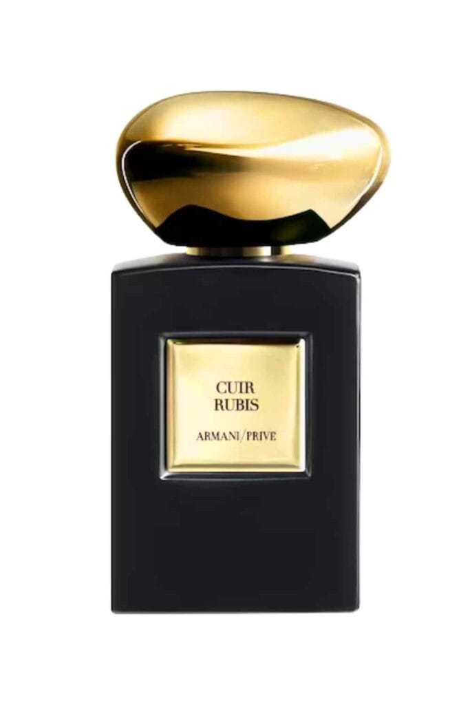 Cuir Rubis Giorgio Armani
