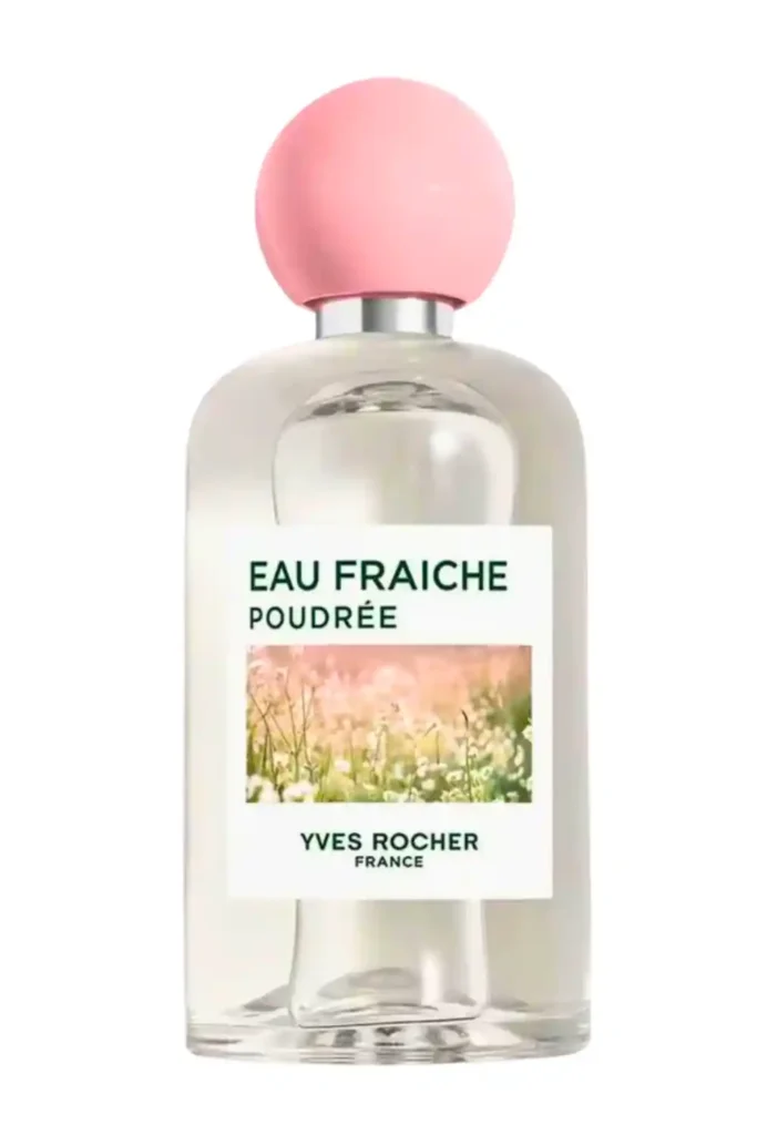 Eau Fraîche Poudrée Yves Rocher