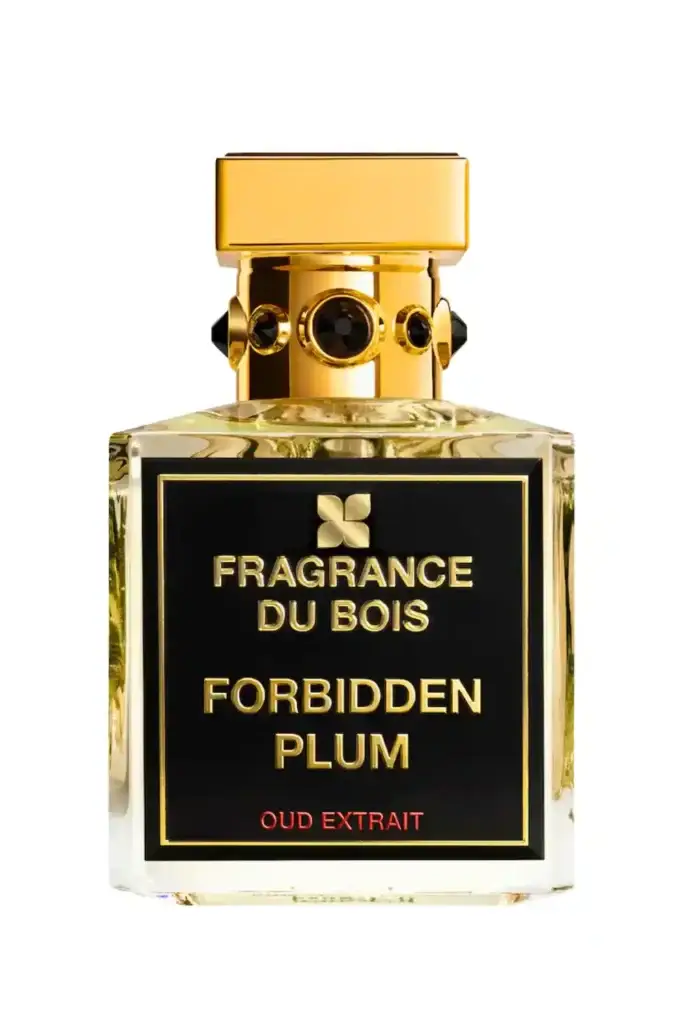 Forbidden Plum Oud Extrait Fragrance Du Bois