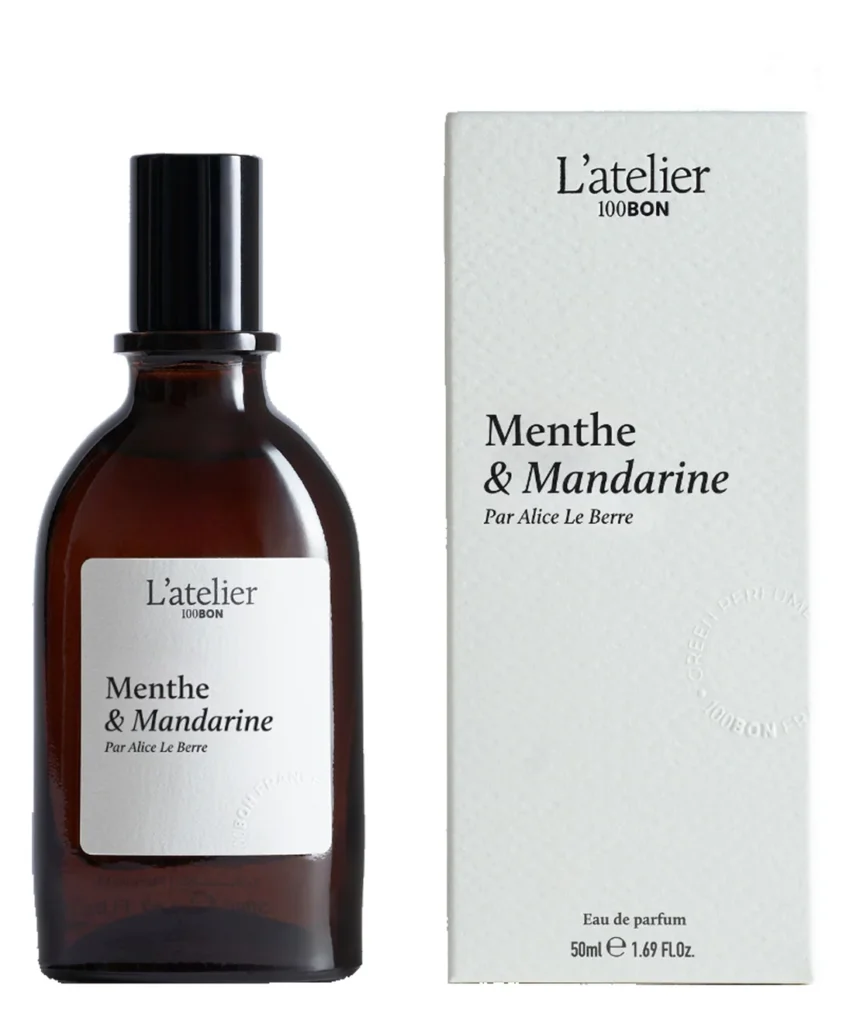 Menthe & Mandarine L'Atelier 100BON