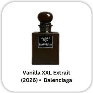 Vanilla XXL Extrait Balenciaga