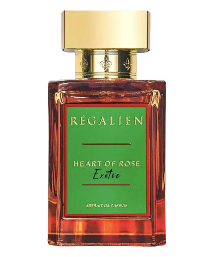 Heart Of Rose Exotic Régalien